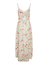 Lade das Bild in den Galerie-Viewer, YASFIELD Strap Long Dress, Star White Field
