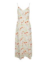 Lade das Bild in den Galerie-Viewer, YASFIELD Strap Long Dress, Star White Field
