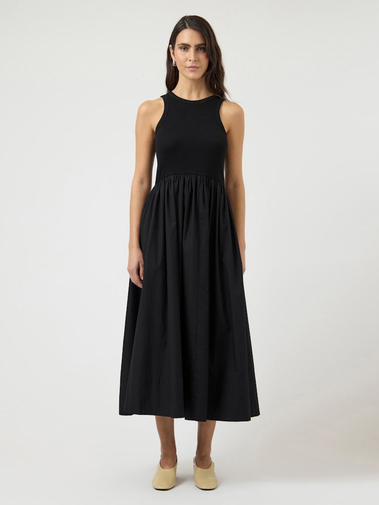 YASMIRI Long Dress, black