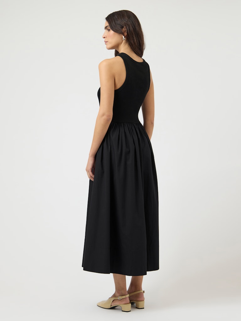YASMIRI Long Dress, black
