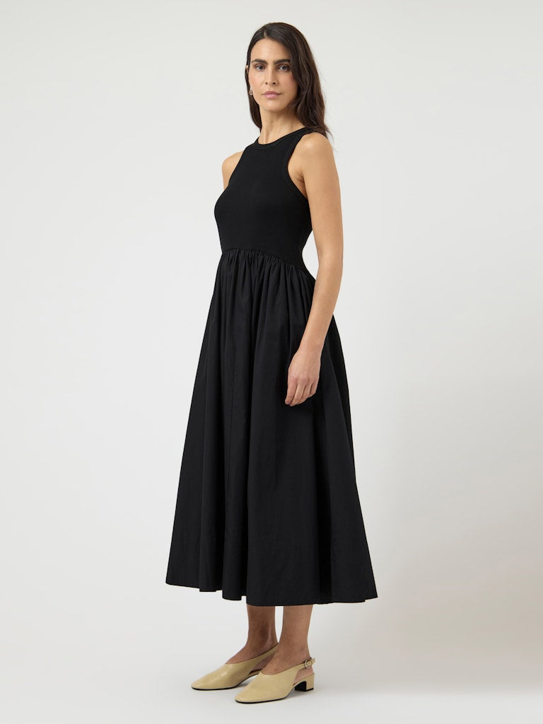 YASMIRI Long Dress, black