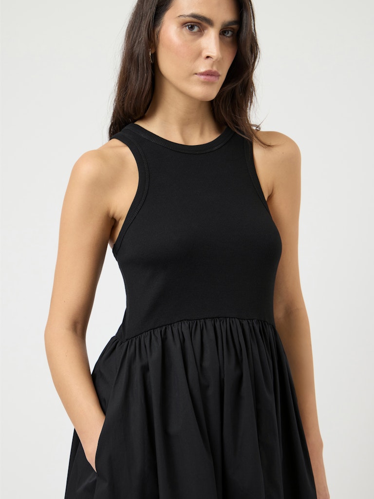 YASMIRI Long Dress, black