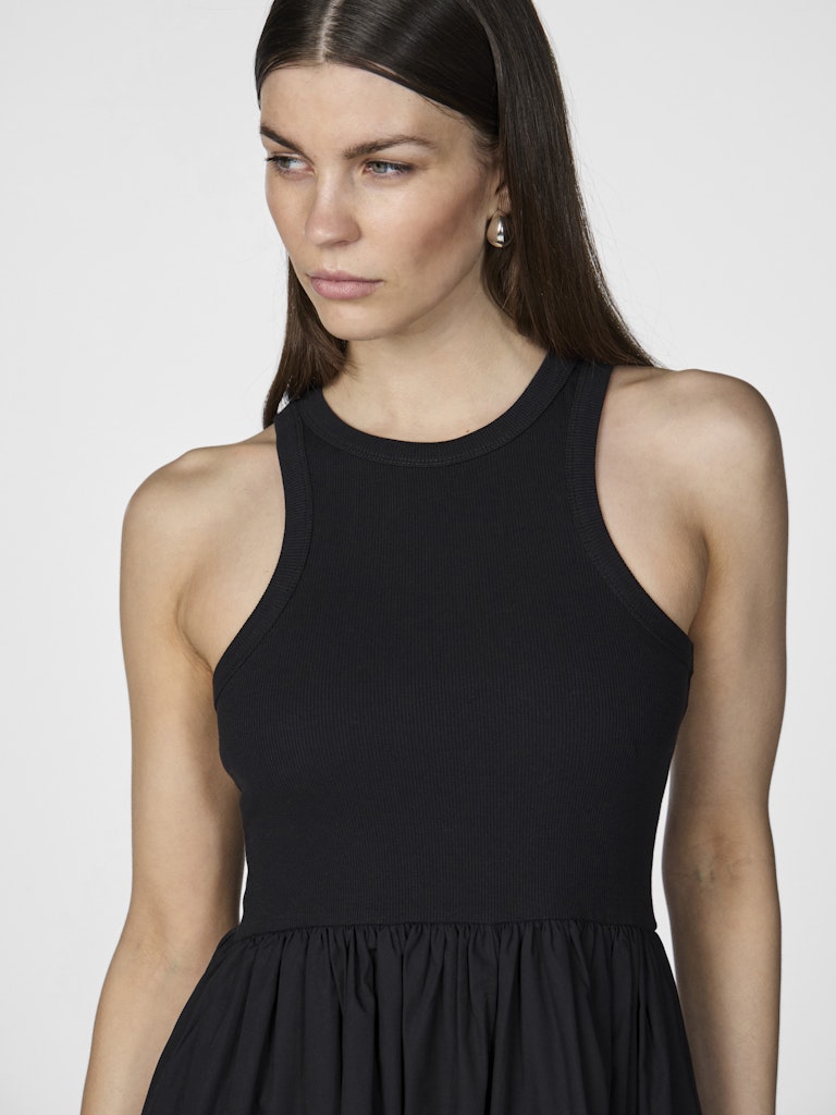 YASMIRI Long Dress, black