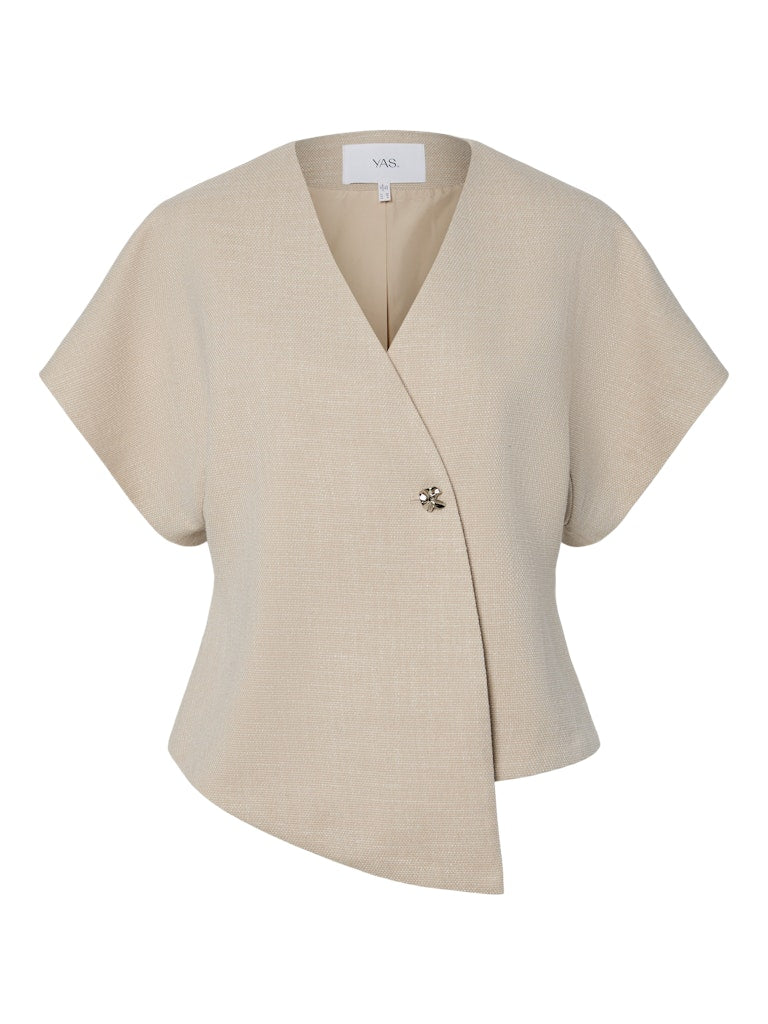 YASCOMIRA Blazer, Oatmeal