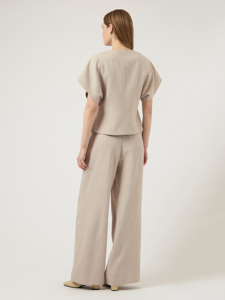 YASCOMIRA Blazer, Oatmeal