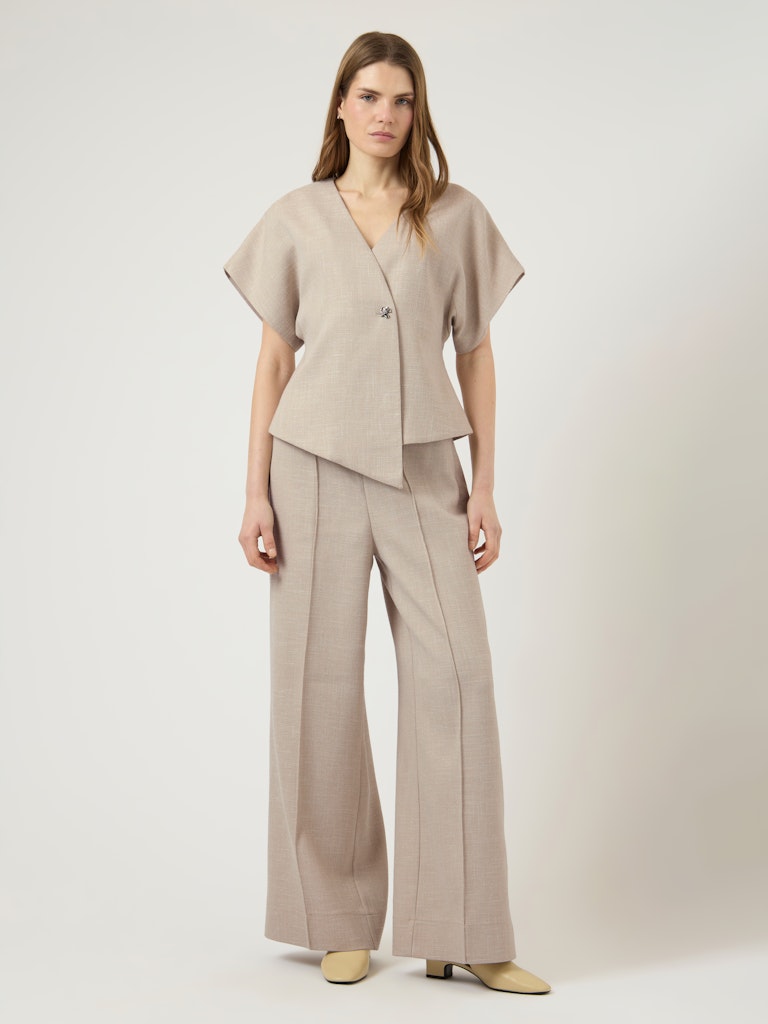 YASCOMIRA Blazer, Oatmeal