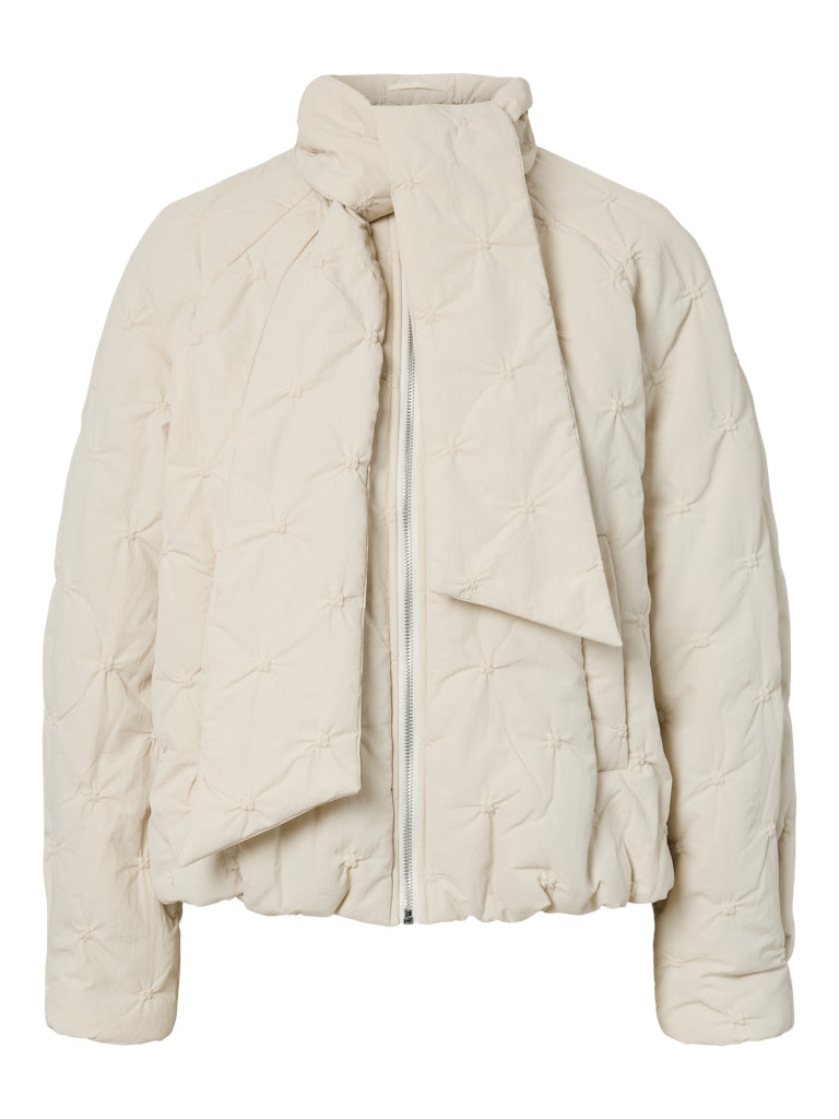 YASCELINA LS Padded Jacket, birch