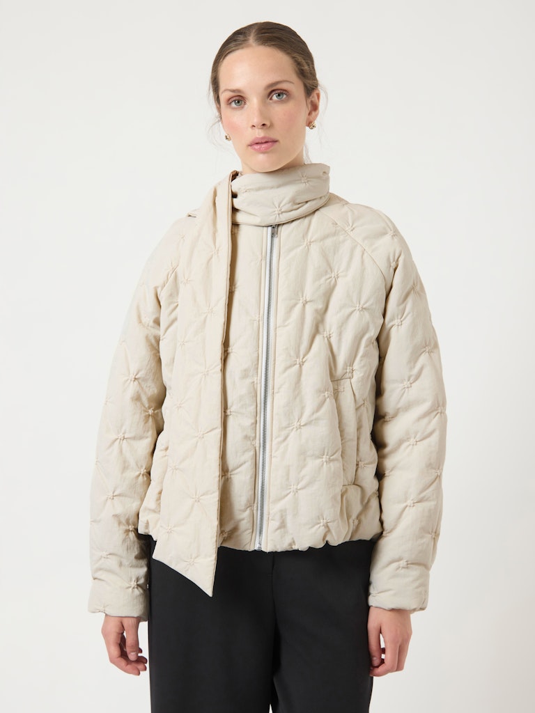 YASCELINA LS Padded Jacket, birch