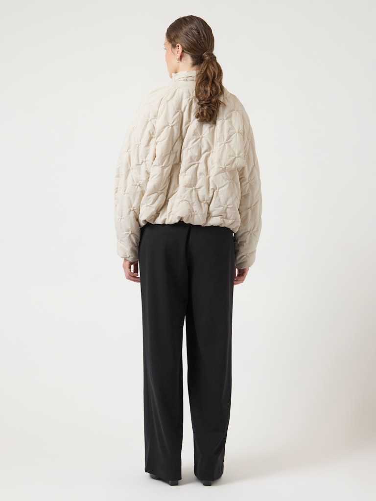 YASCELINA LS Padded Jacket, birch