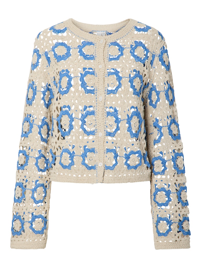 YASCITOVA Crochet Cardigan, pristine