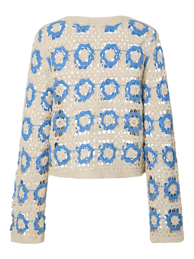 YASCITOVA Crochet Cardigan, pristine