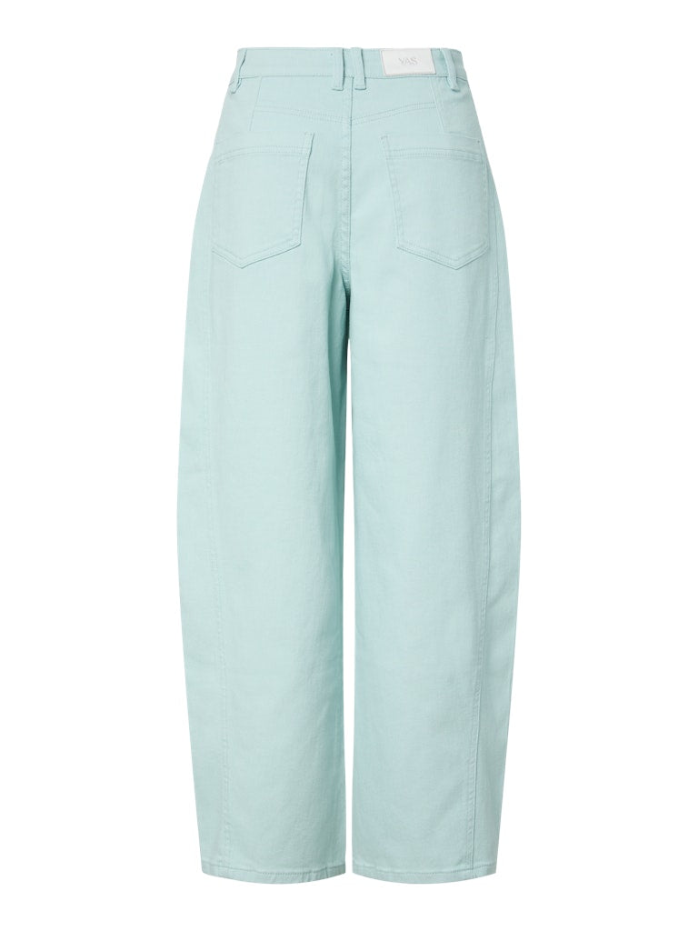 YASLUA HW Barrel Ankel Jeans, surf spray
