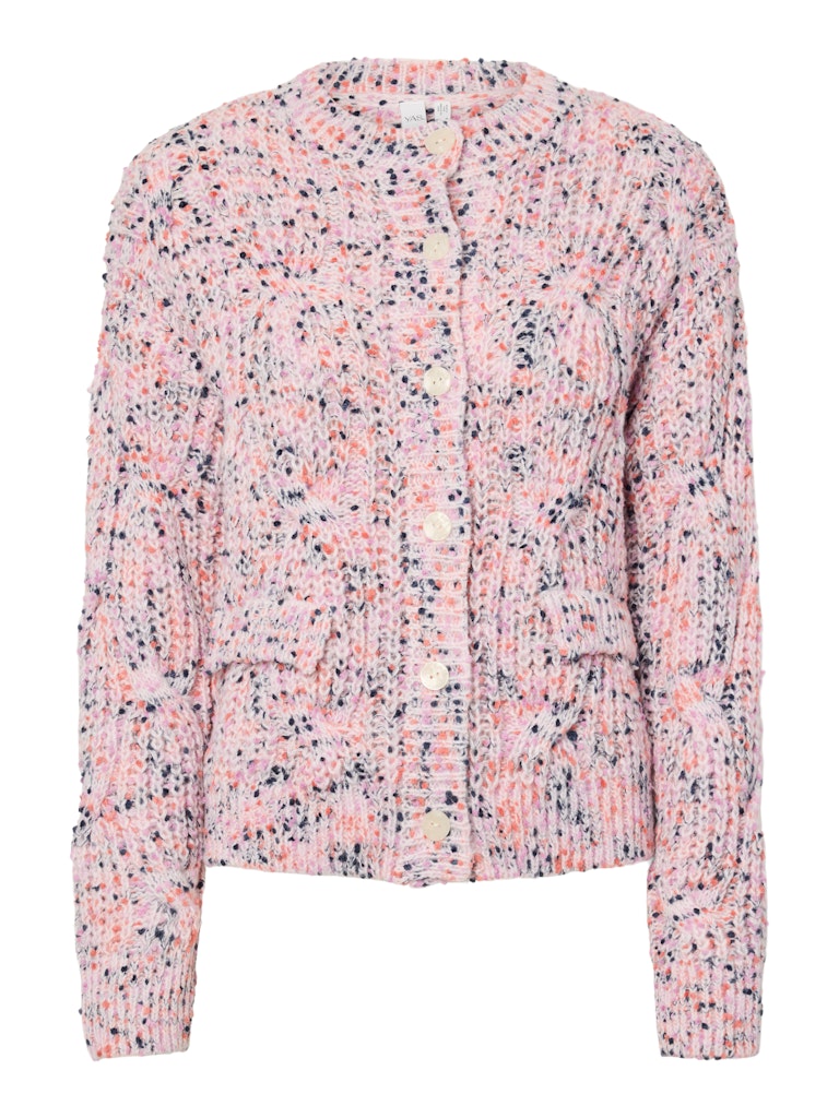 YASCONFETTI Knit Cardigan, ballerina