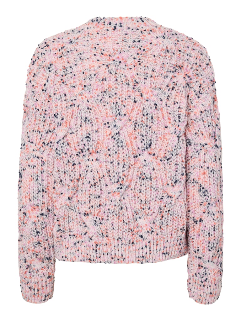 YASCONFETTI Knit Cardigan, ballerina