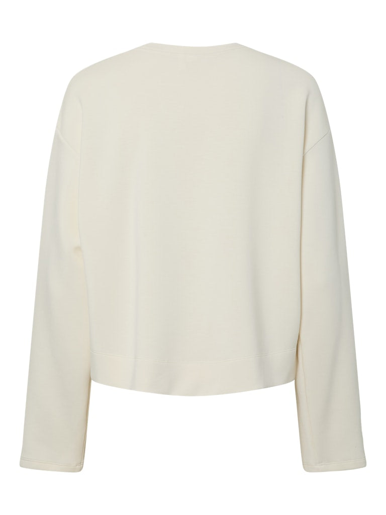 YASGESANA Short Pullover, birch