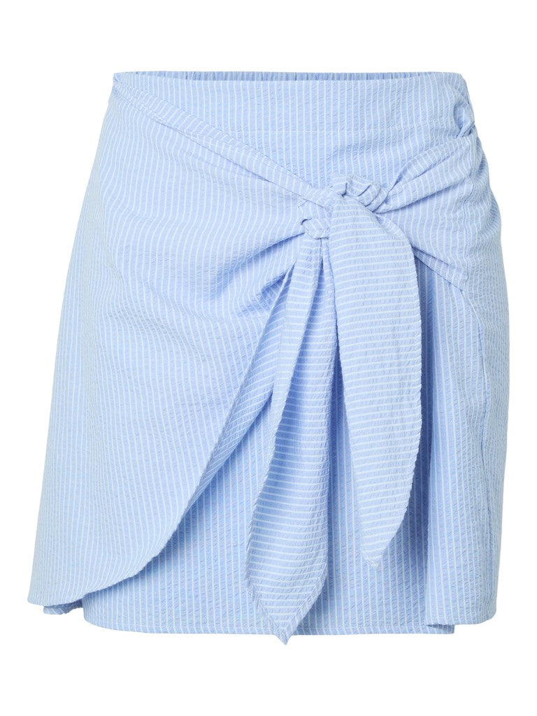 YASANNALEA MW Skirt, Chambray Blue