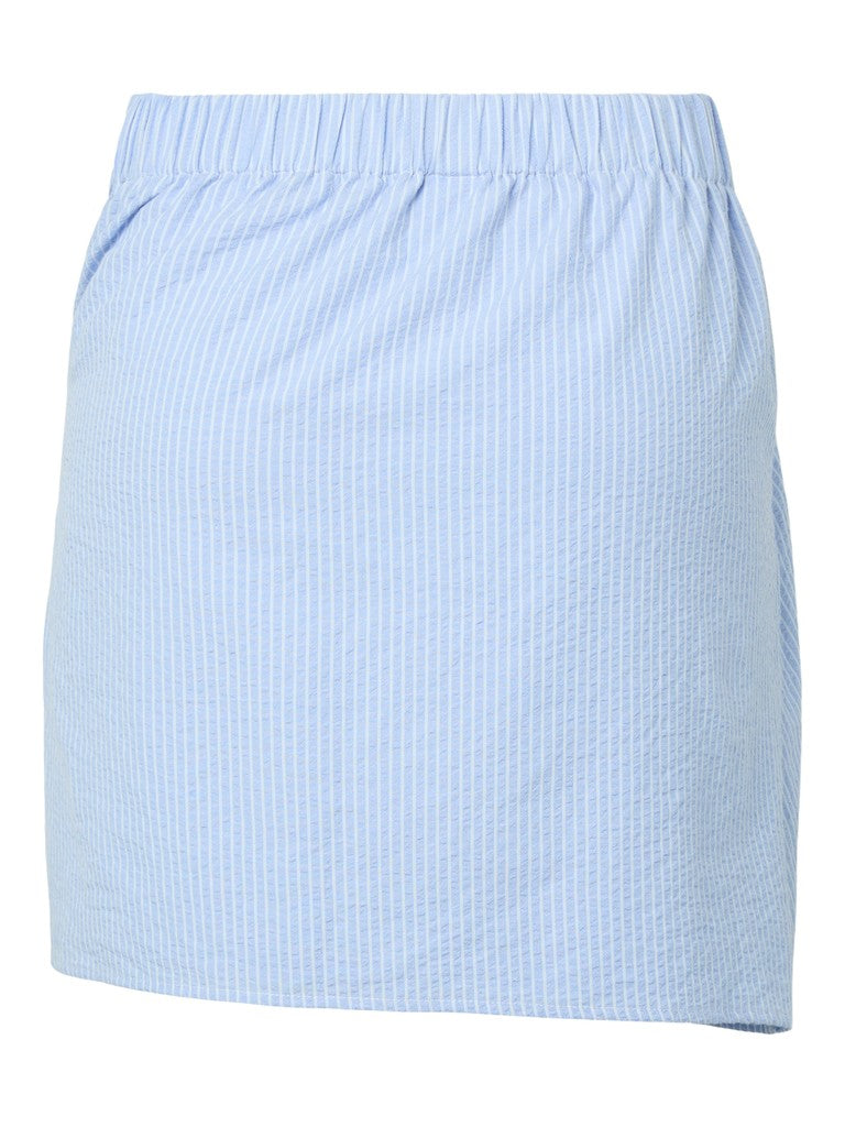 YASANNALEA MW Skirt, Chambray Blue