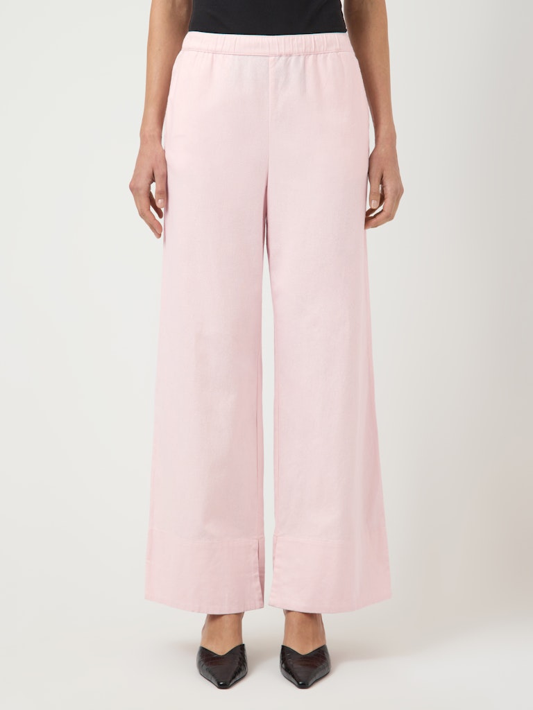 YASTRIMA Linen Blend Pants, Ballerina (Kopie)