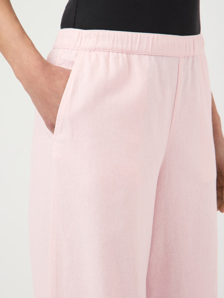 YASTRIMA Linen Blend Pants, Ballerina (Kopie)