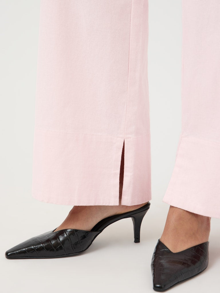 YASTRIMA Linen Blend Pants, Ballerina (Kopie)