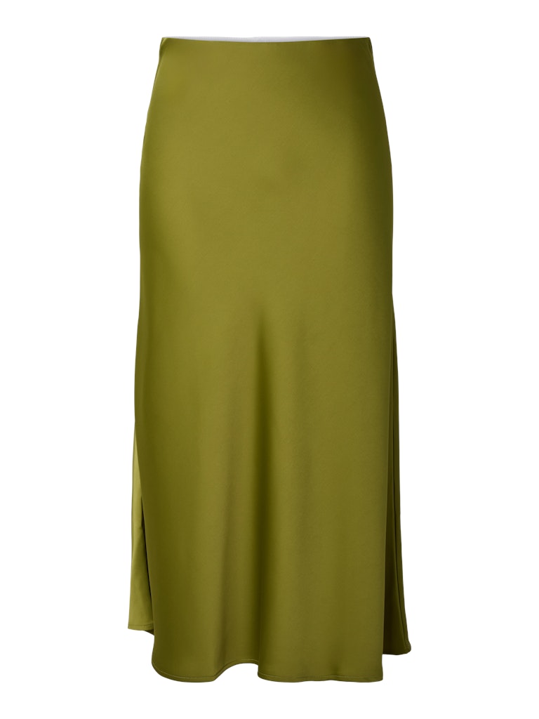 YASPELLA Midi Skirt, cardamom seed