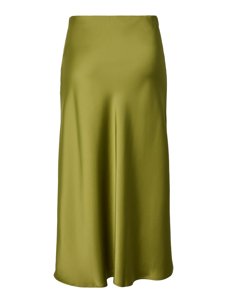 YASPELLA Midi Skirt, cardamom seed