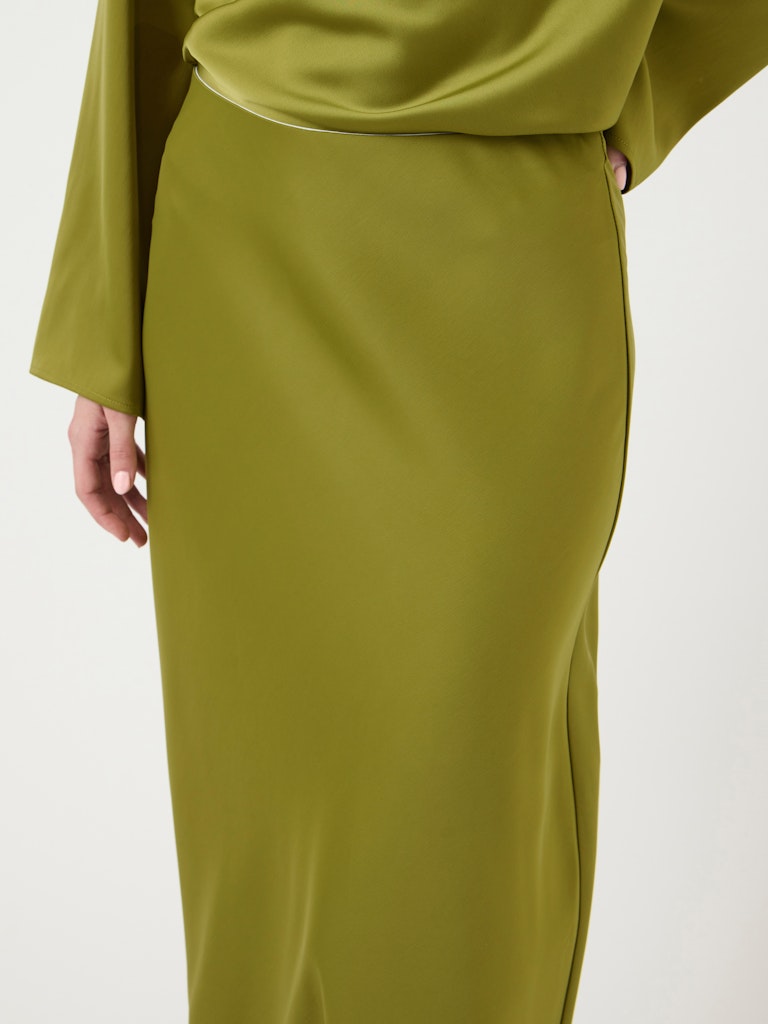 YASPELLA Midi Skirt, cardamom seed