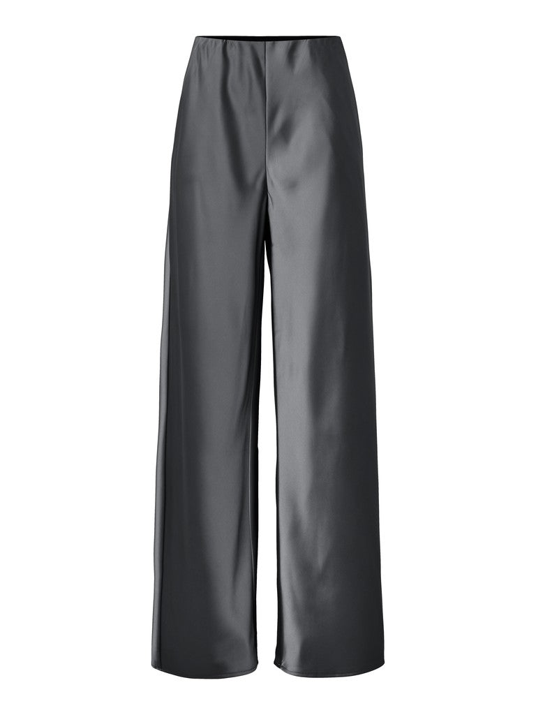 YASPELLA Wide Pants, Asphalt