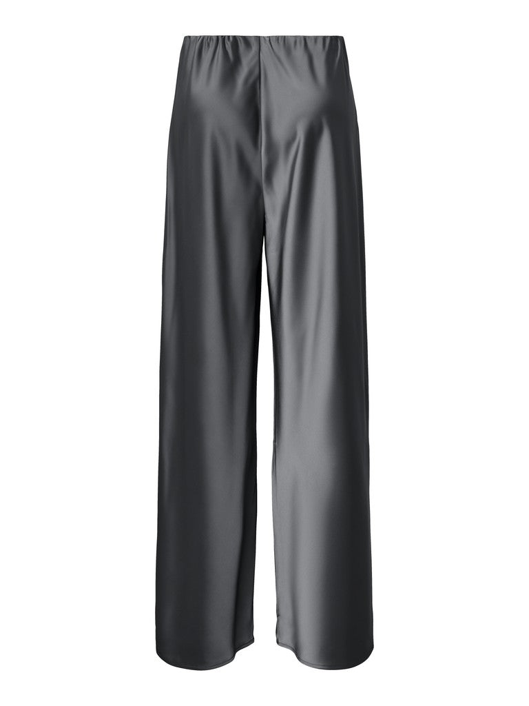 YASPELLA Wide Pants, Asphalt