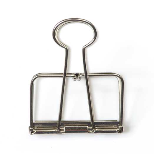 CLIPS Set of 16, silver