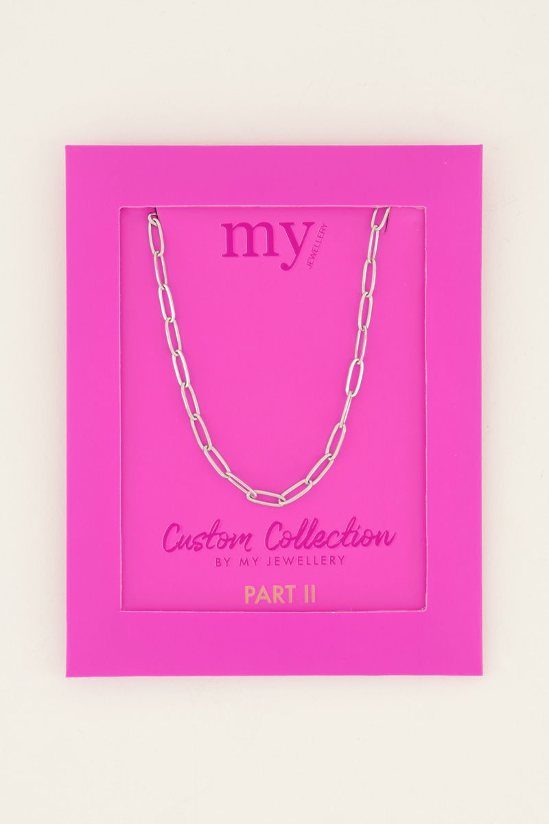 MYBICYCLE Kette, silber