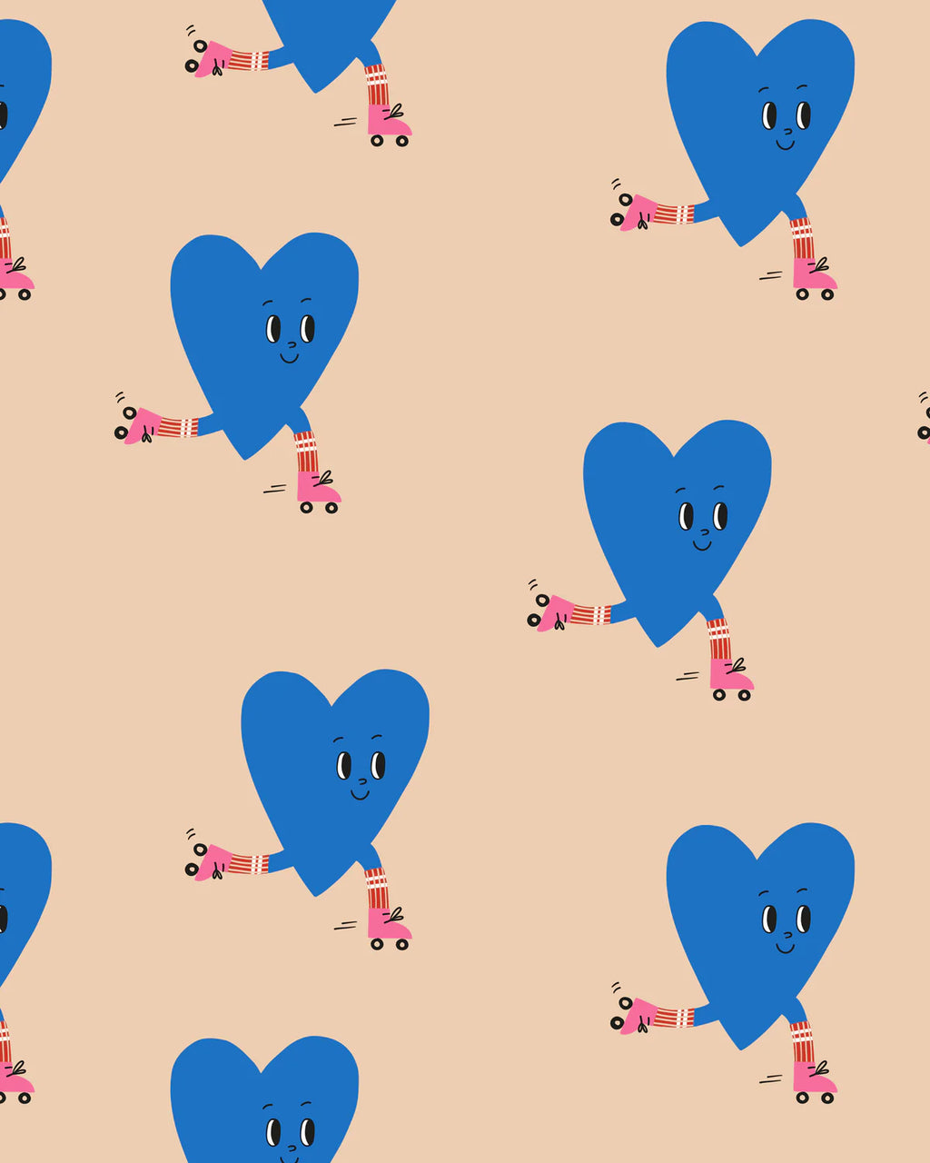 KADOOLE Geschenkpapier "MariiSoré", rollerheart