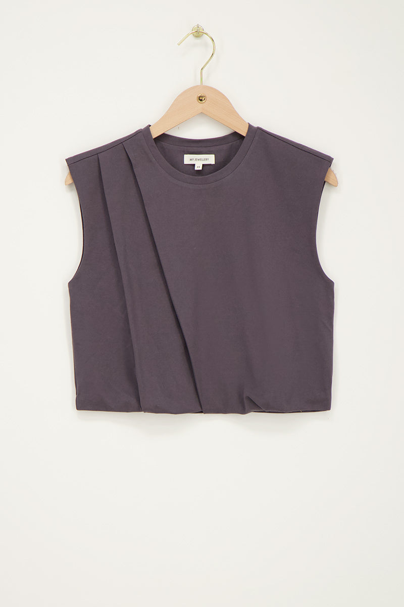 MYCROP Oberteil, grau