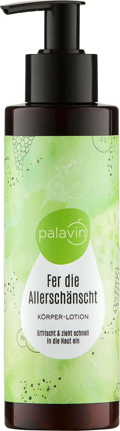 PALAVIN Körperlotion "Fer die Allerschänscht"