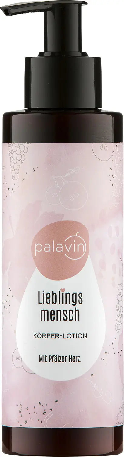 PALAVIN Körperlotion "Lieblingsmensch"