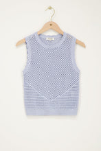 Lade das Bild in den Galerie-Viewer, MYCROCHET Shirt, hellblau
