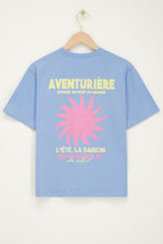 Lade das Bild in den Galerie-Viewer, MYSHIRT &quot;Aventurière&quot;, hellblau
