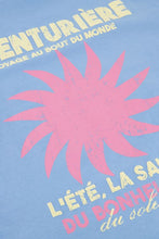 Lade das Bild in den Galerie-Viewer, MYSHIRT &quot;Aventurière&quot;, hellblau
