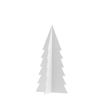 GIMDALEN Tannenbaum medium, weiß
