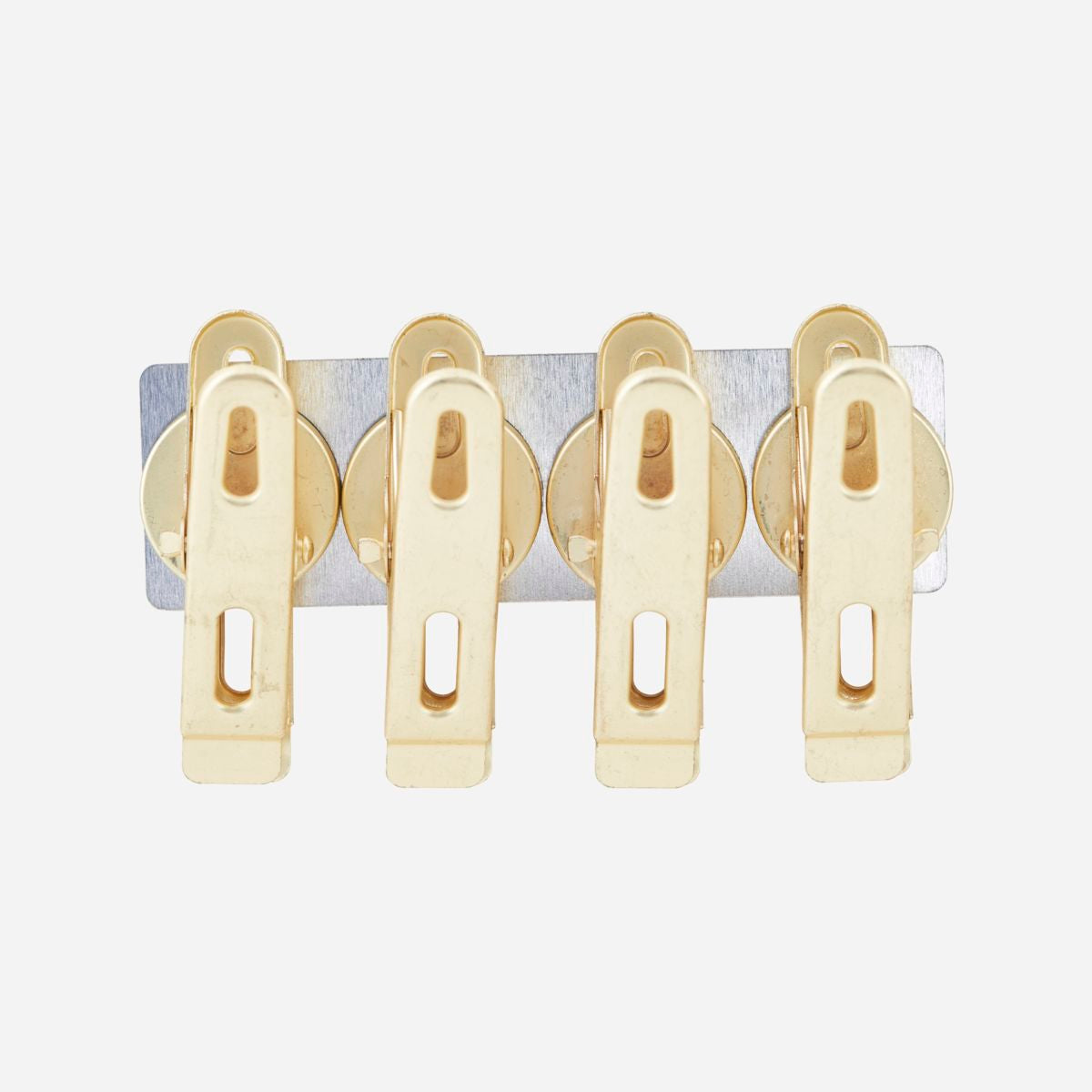 MAGNETIC Clip, Set of 4, Gold
