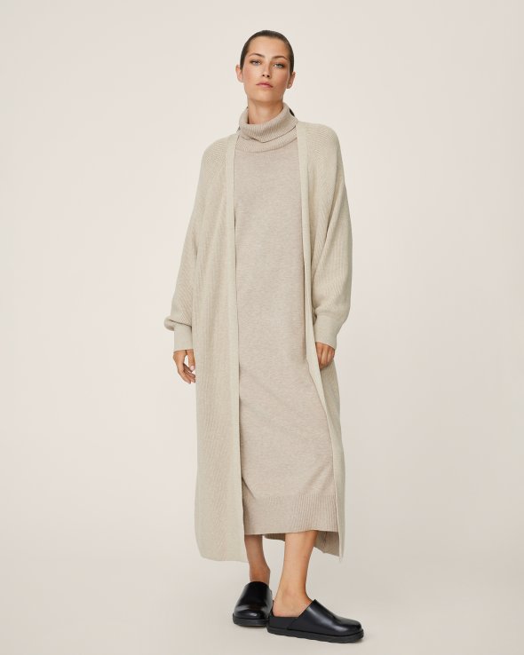 MSCHOdanna Rachelle Dress, trench coat mel.