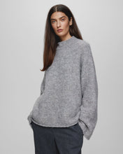 Lade das Bild in den Galerie-Viewer, MSCHBathilda Erica M Pullover, Light Grey Melange
