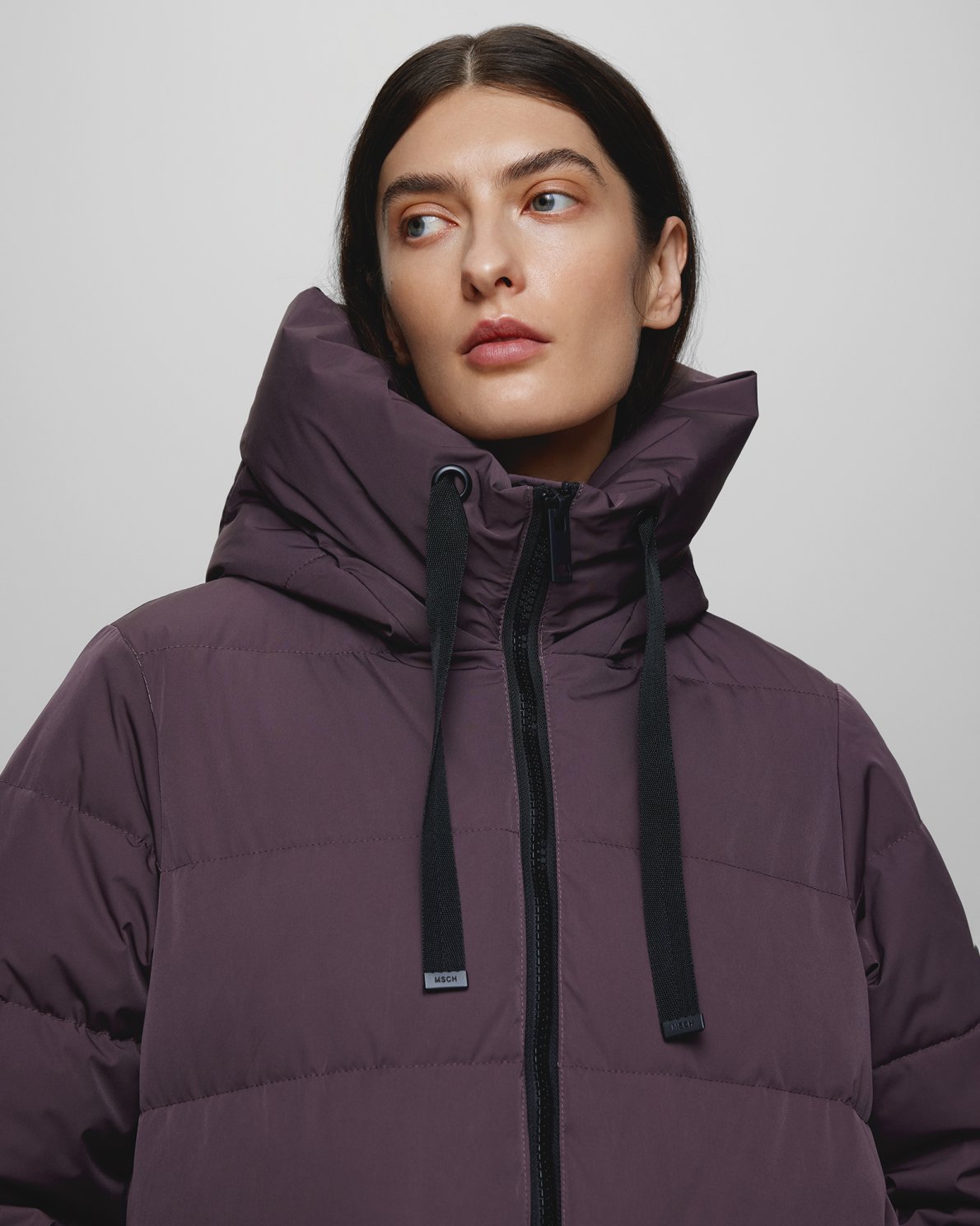 MSCHPavinaria Zip Jacket, raisin