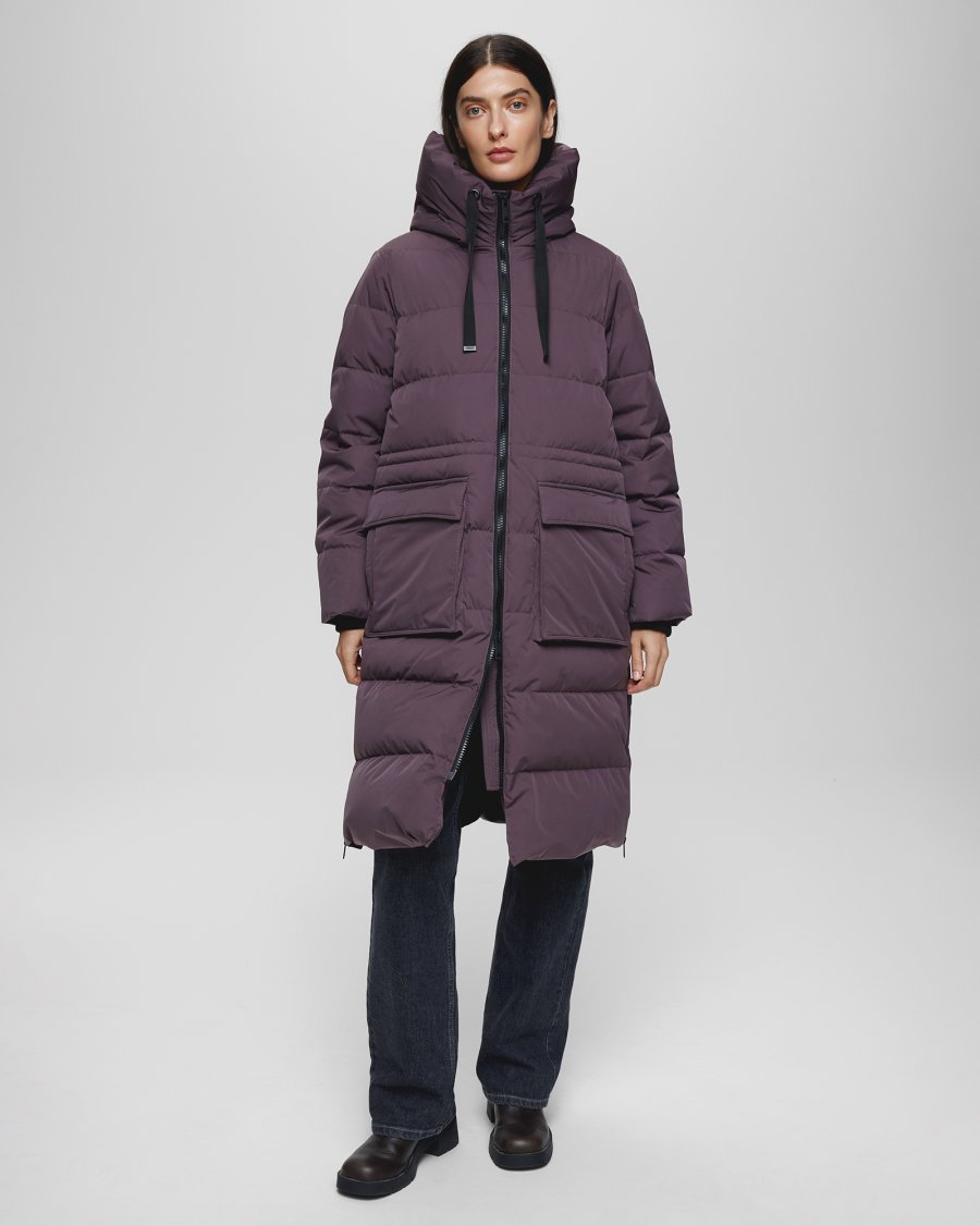 MSCHPavinaria Zip Jacket, raisin