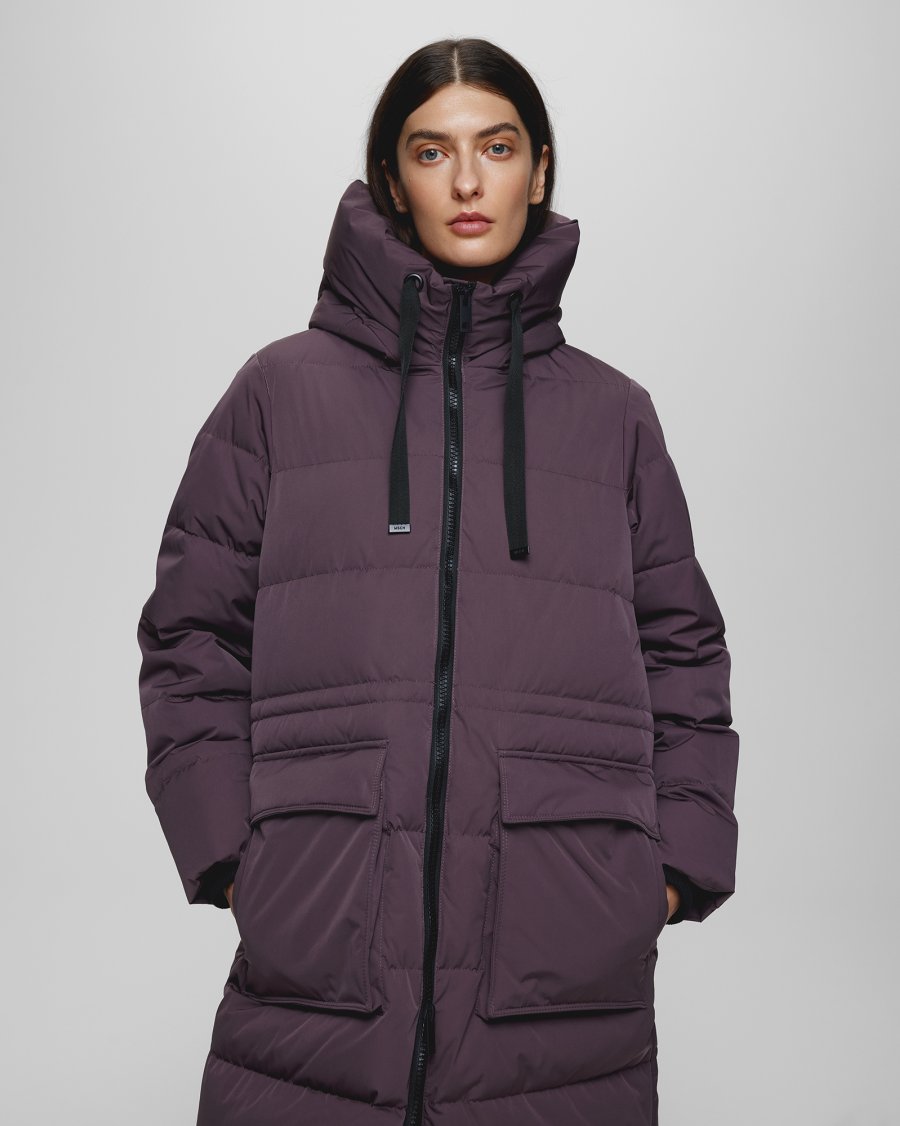 MSCHPavinaria Zip Jacket, raisin