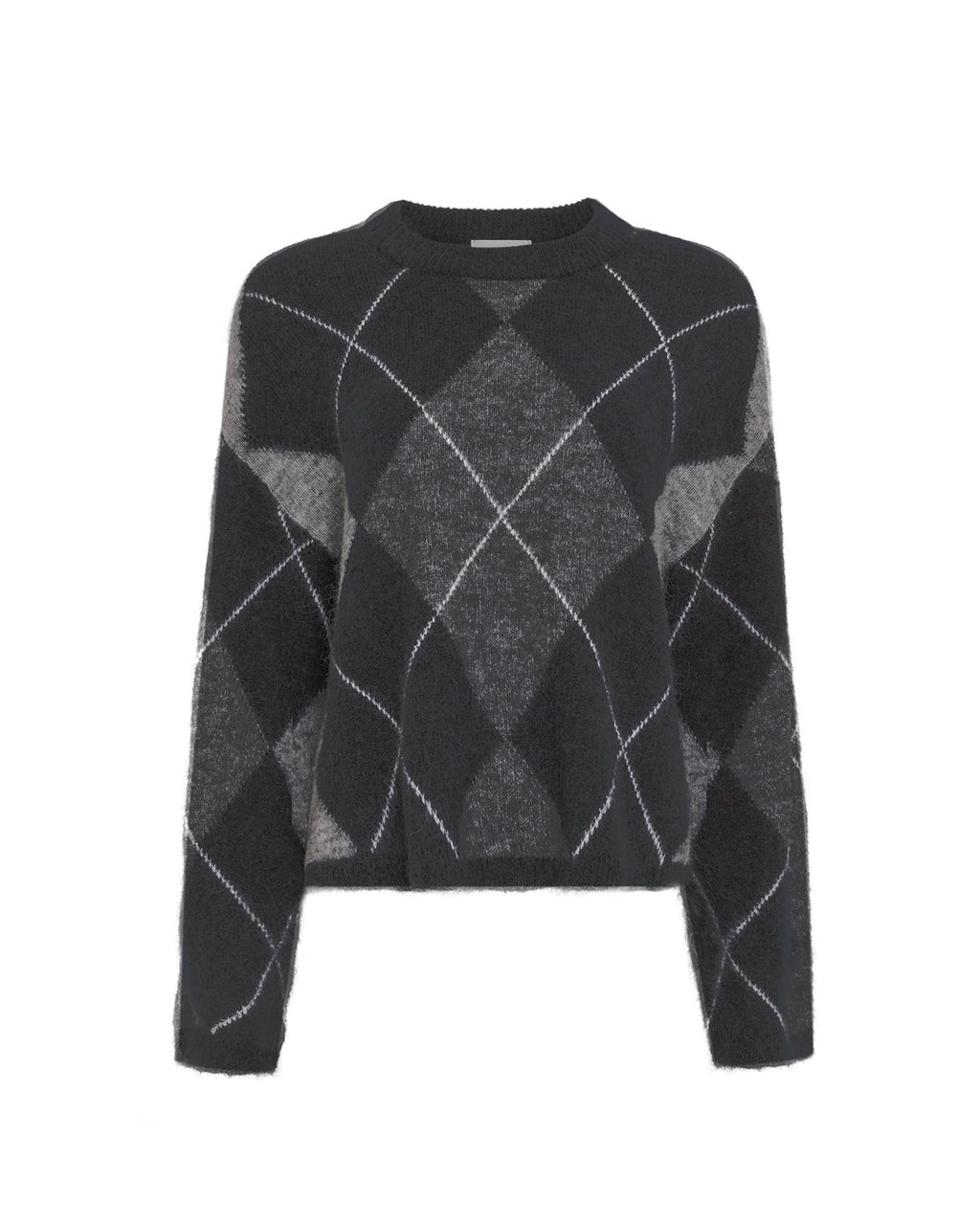 MSCHAdin Hope Pullover CHK, Ind Ink Mel / MGM