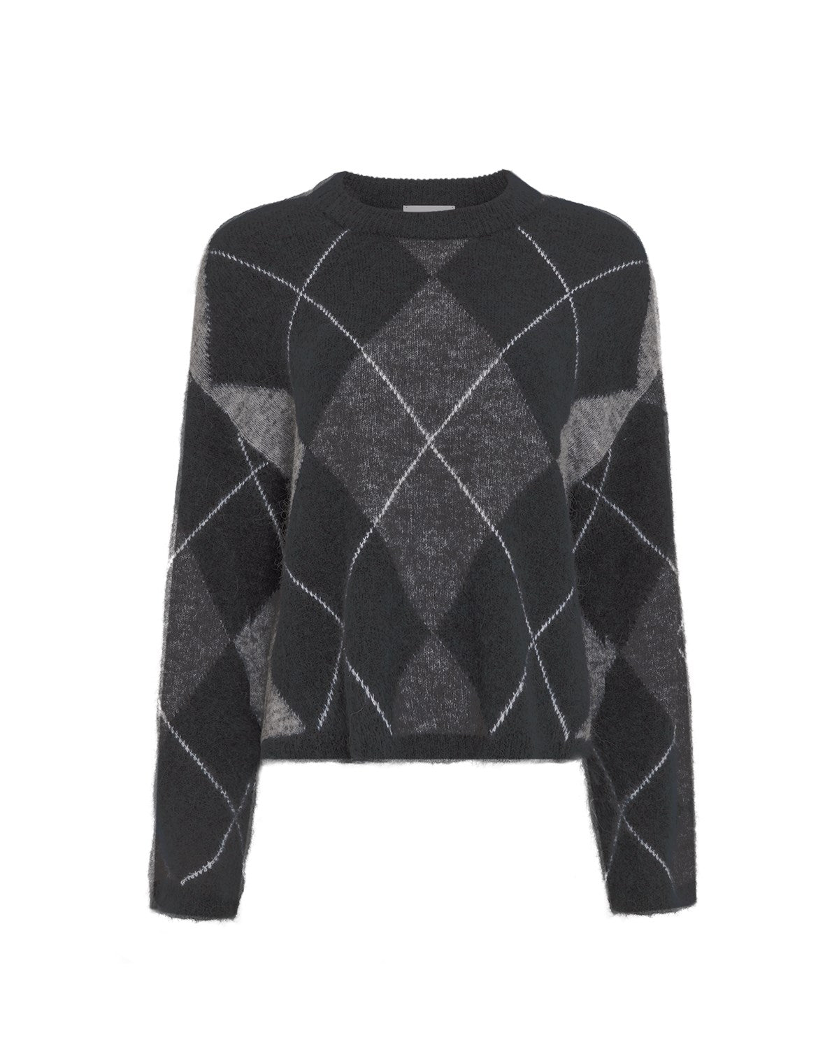 MSCHAdin Hope Pullover CHK, Ind Ink Mel / MGM