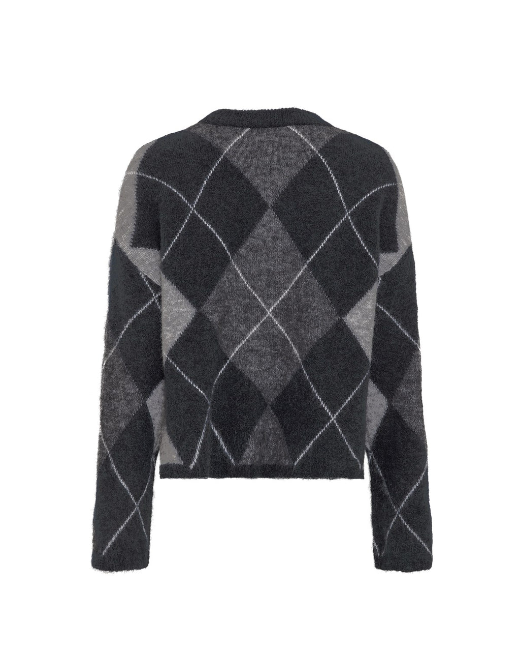 MSCHAdin Hope Pullover CHK, Ind Ink Mel / MGM
