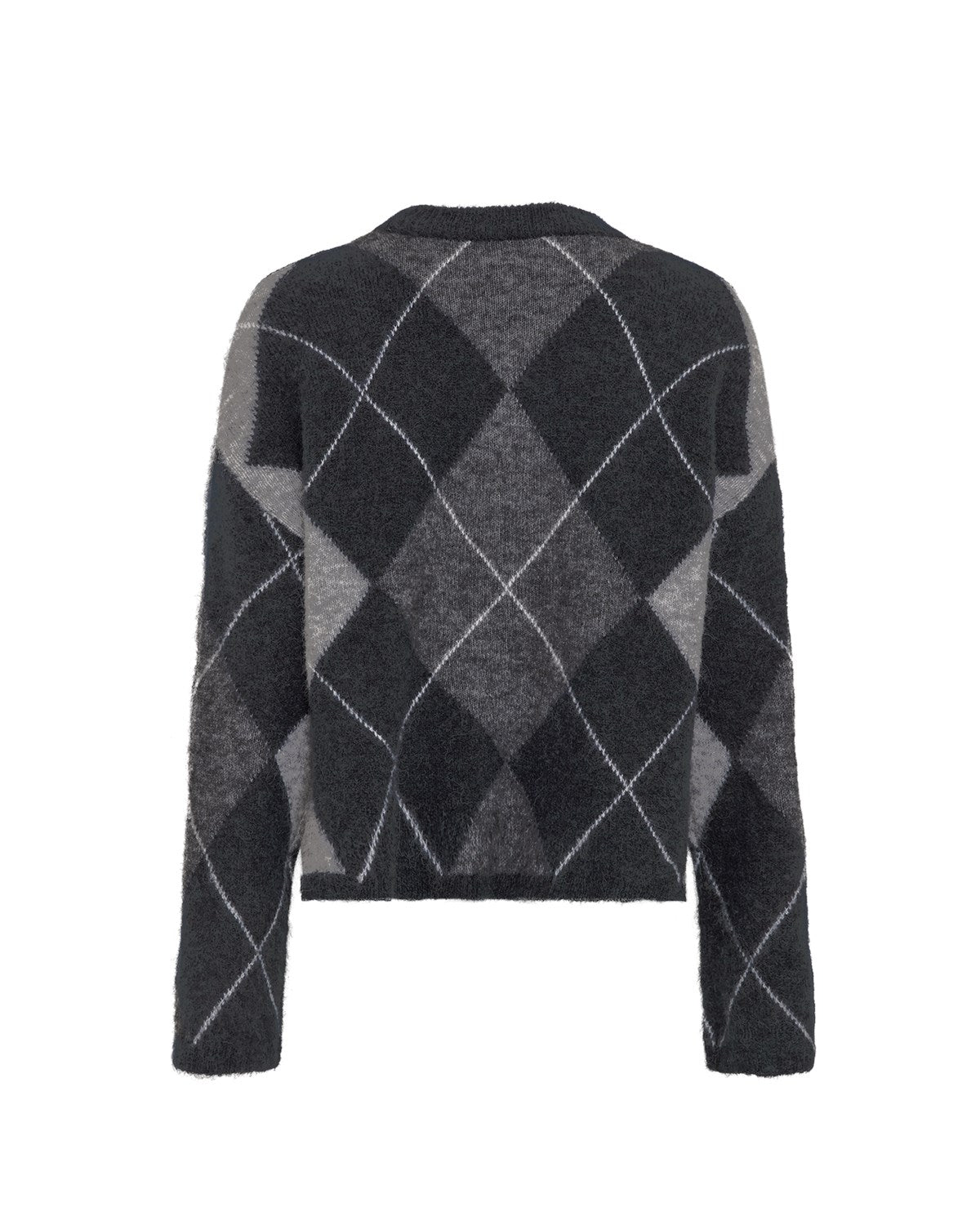 MSCHAdin Hope Pullover CHK, Ind Ink Mel / MGM