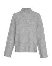 Lade das Bild in den Galerie-Viewer, MSCHBathilda Erica M Pullover, Light Grey Melange
